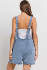 Light Denim Romper