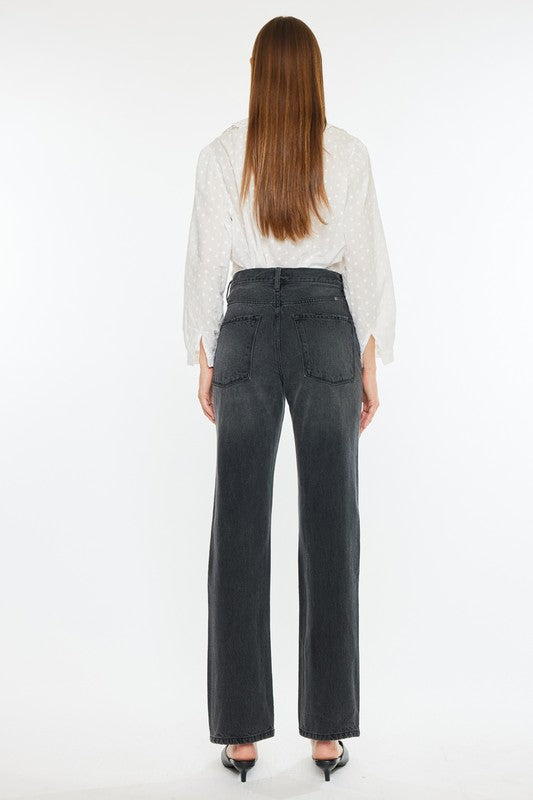 Kancan Black 90’s Boyfriend Jeans