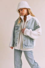 Denim Lovin Sherpa Jacket