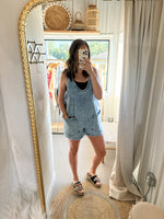 Light Denim Romper