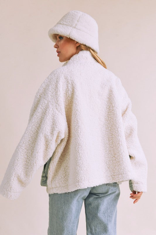 Denim Lovin Sherpa Jacket